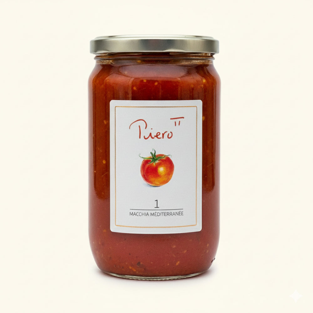 Macchia I Méditerranée – Ricetta pomodori rossi