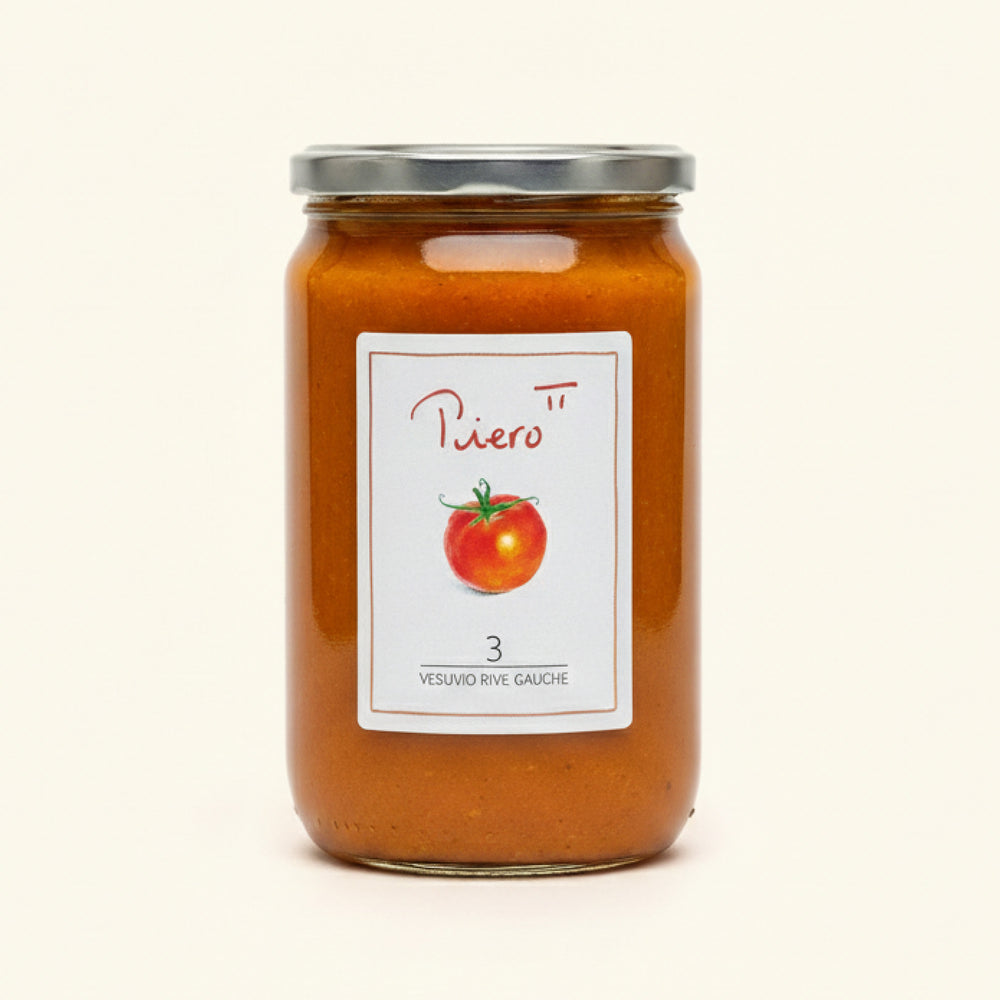 Vesuvio I Rive Gauche – Ricetta pomodori giallo